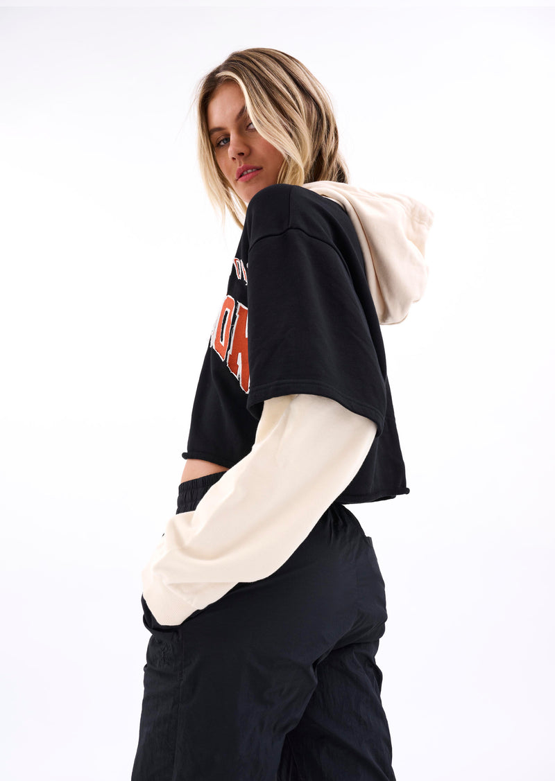 WONDERGOAL HOODIE IN PEARLED IVORY