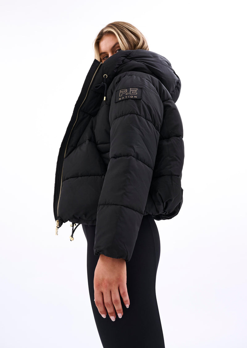 All Around Jacket Black P.E Nation