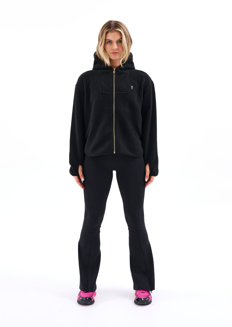 HALF DOME JACKET IN BLACK