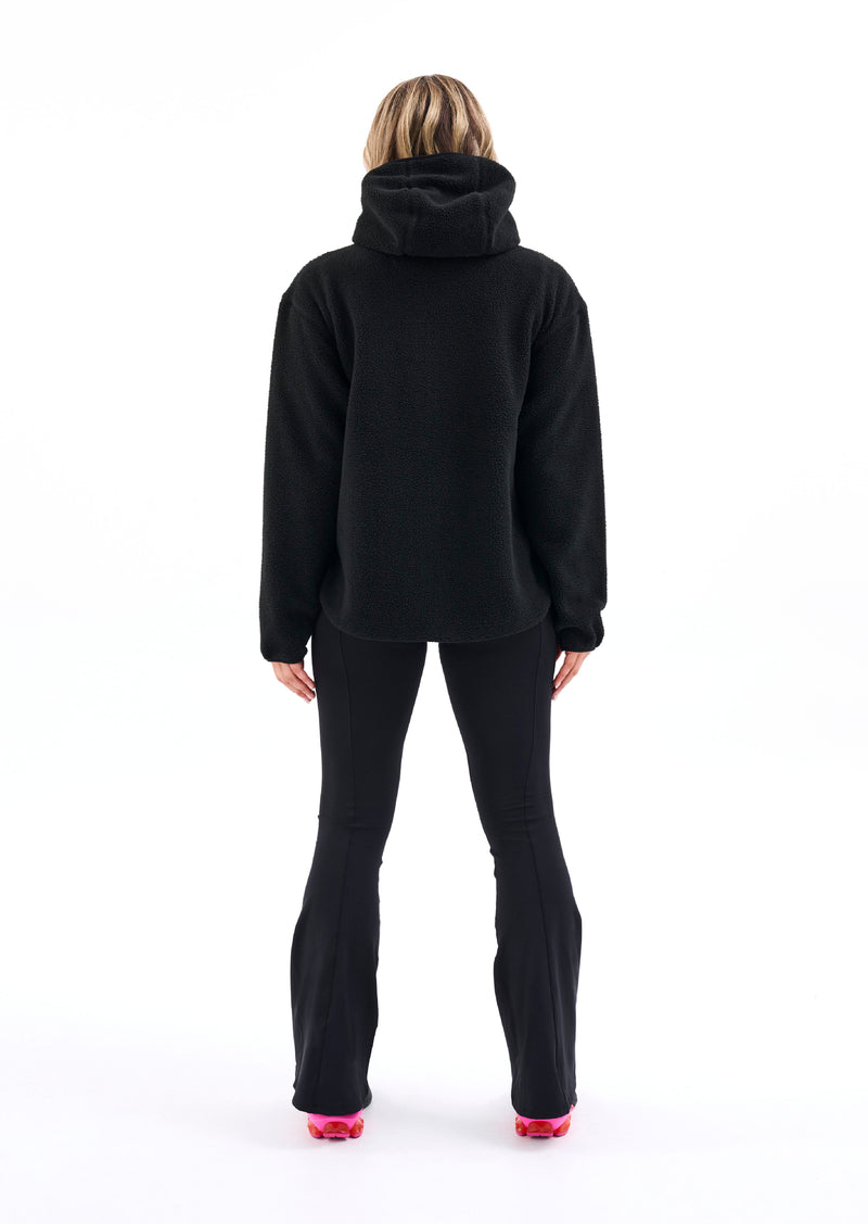 HALF DOME JACKET IN BLACK