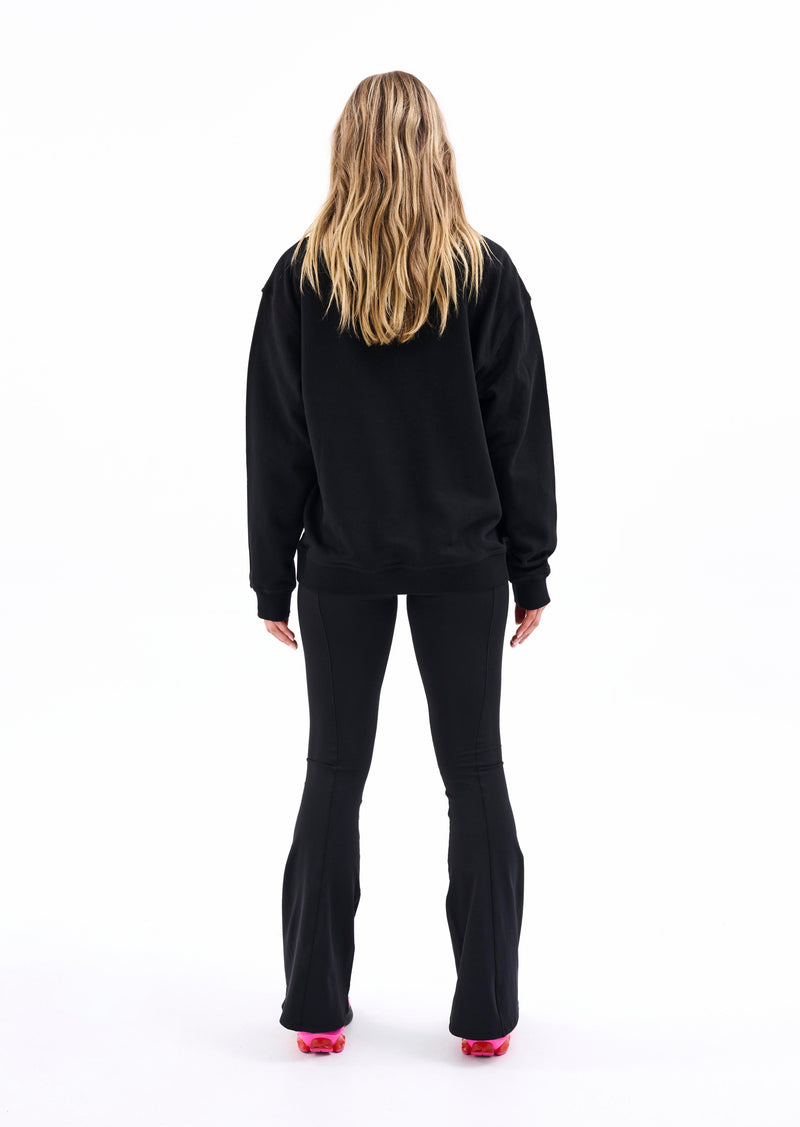 CUT SHOT SWEAT IN BLACK