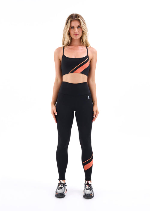 UPWARD LEGGING IN BLACK