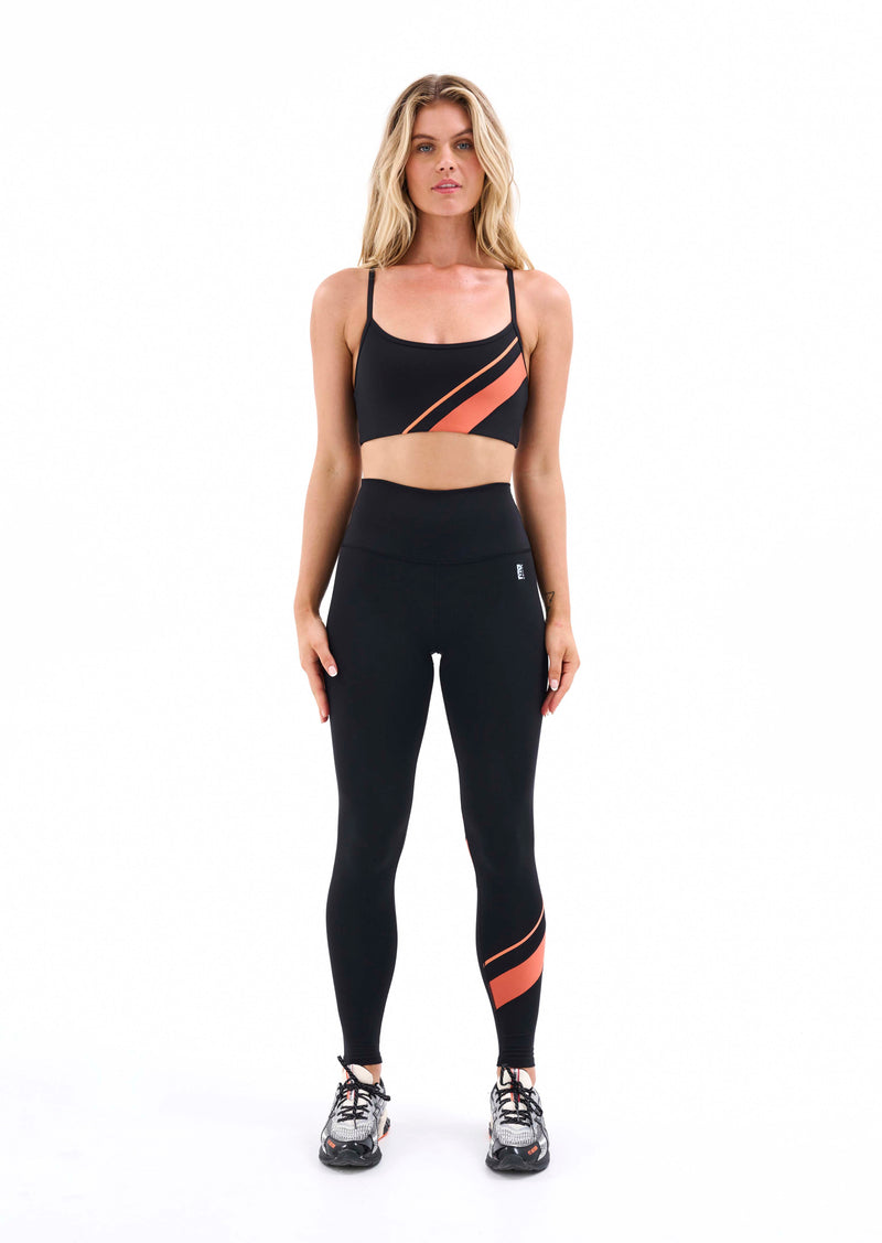 FORTIFY SPORTS BRA IN BLACK