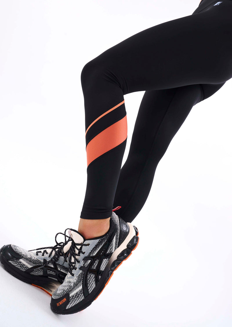 UPWARD LEGGING IN BLACK