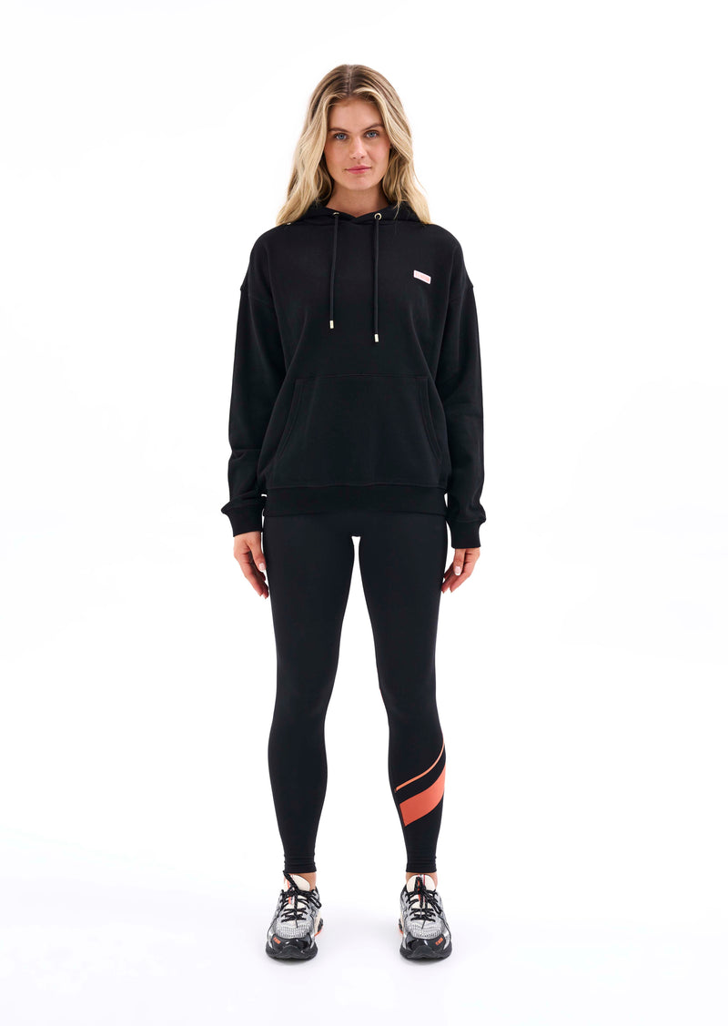 OAKMONT HOODIE IN BLACK
