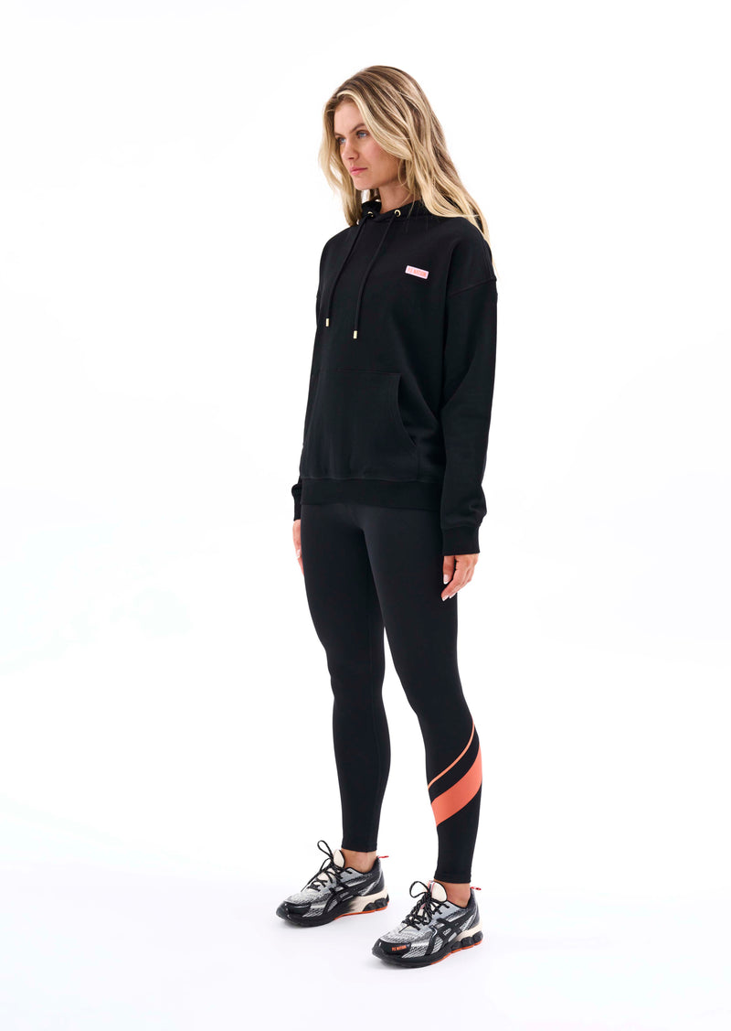 OAKMONT HOODIE IN BLACK