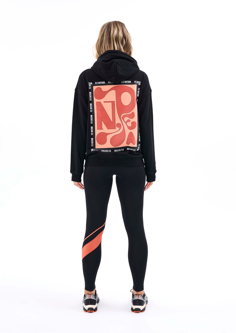 OAKMONT HOODIE IN BLACK