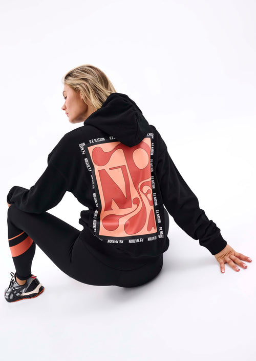 OAKMONT HOODIE IN BLACK