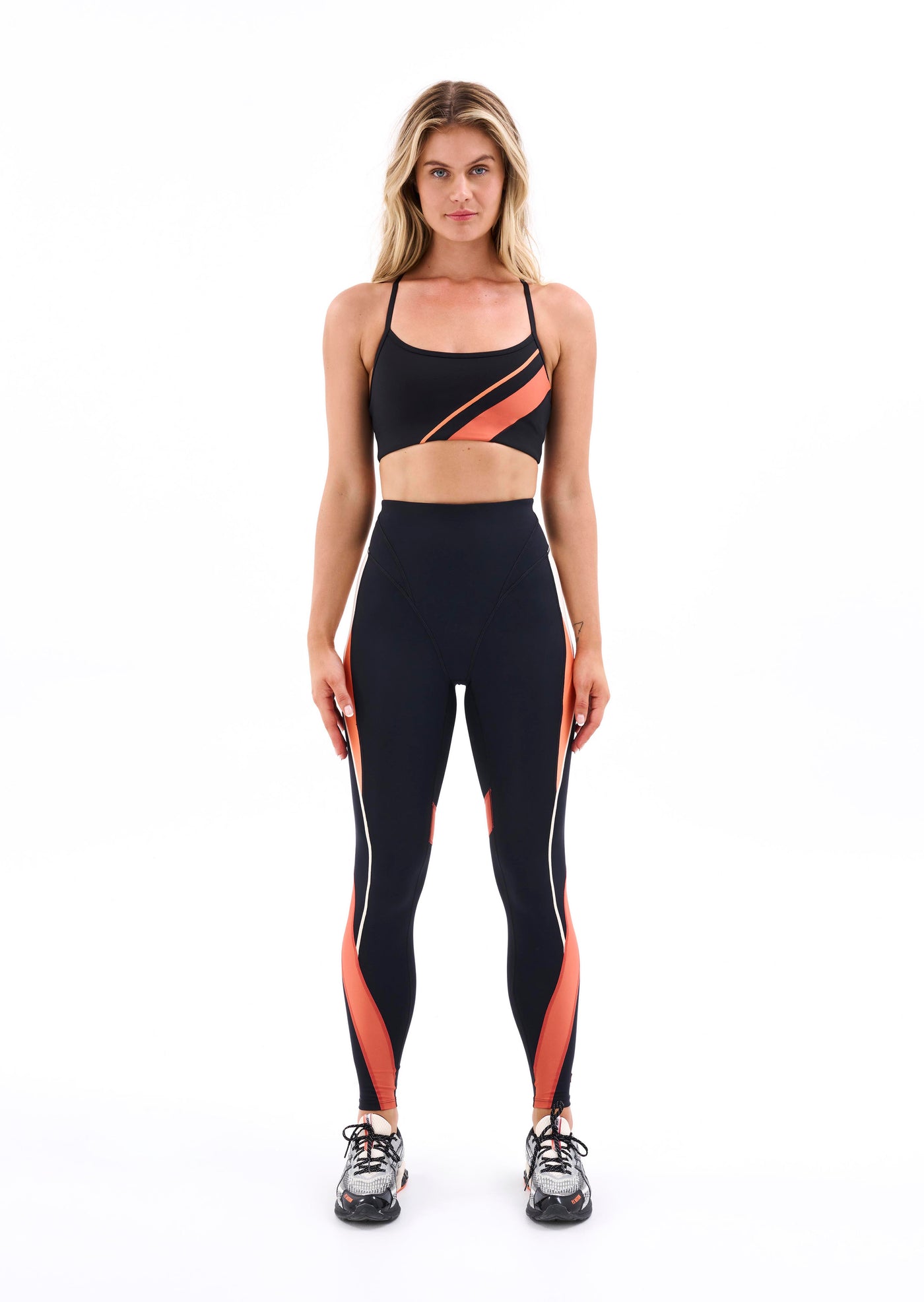 OAKMONT LEGGING IN BLACK