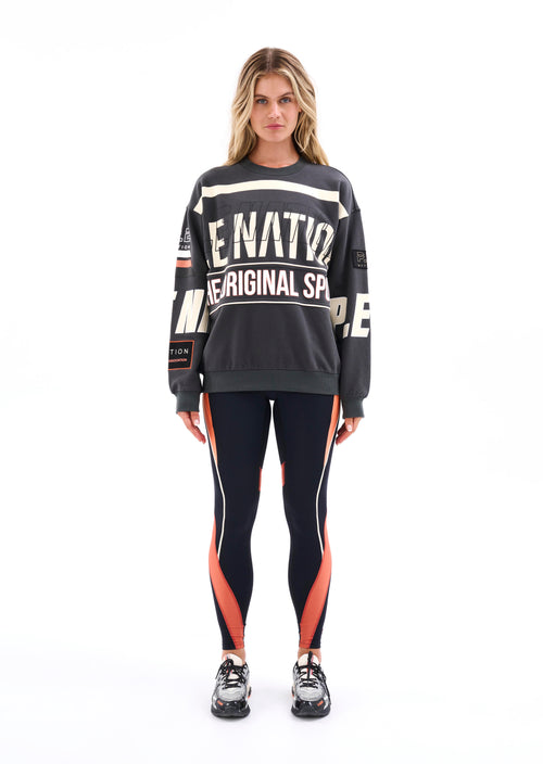 WESTBROOK SWEAT IN DARK SHADOW