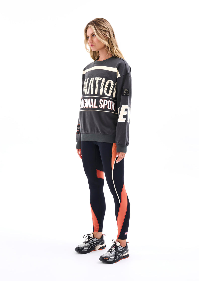 WESTBROOK SWEAT IN DARK SHADOW
