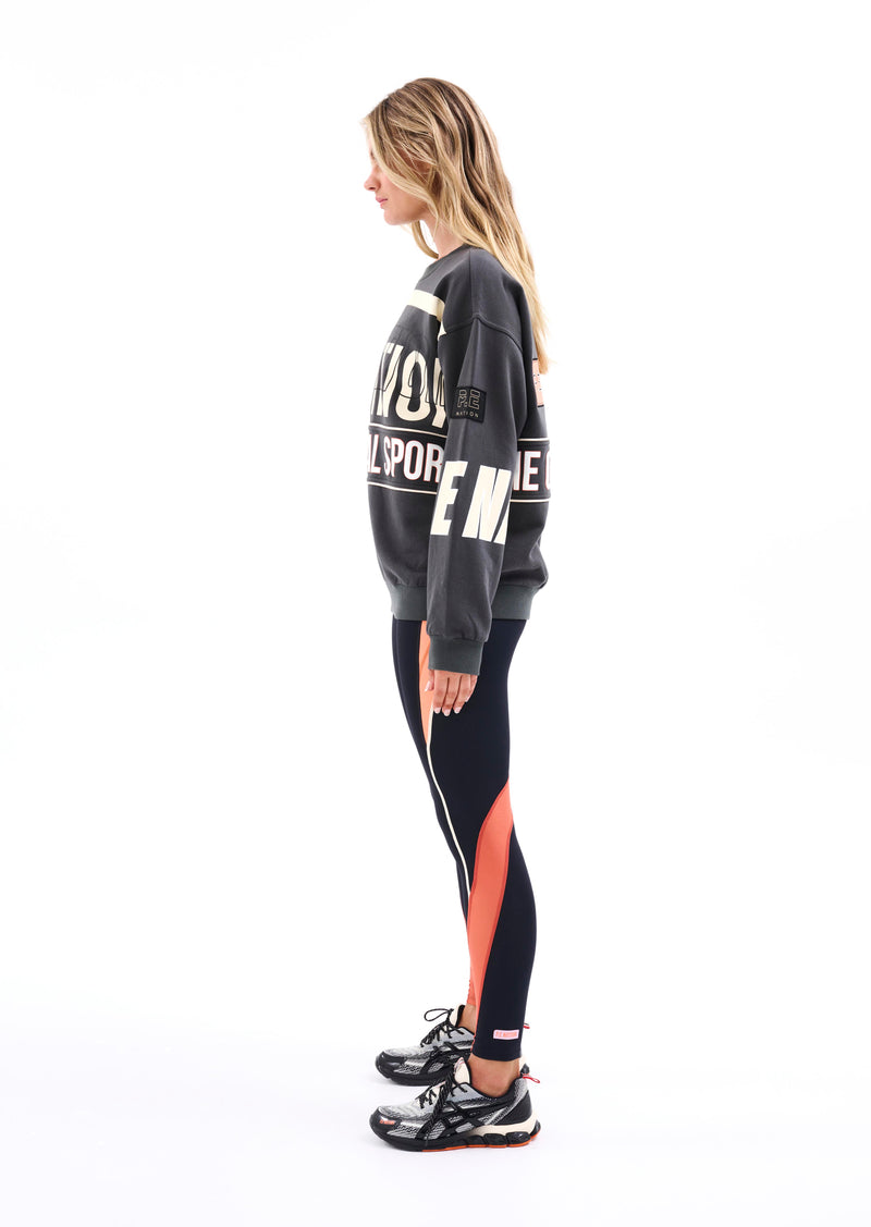 WESTBROOK SWEAT IN DARK SHADOW