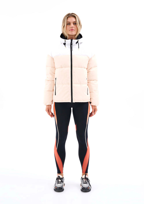 OAKMONT JACKET IN PEARLED IVORY