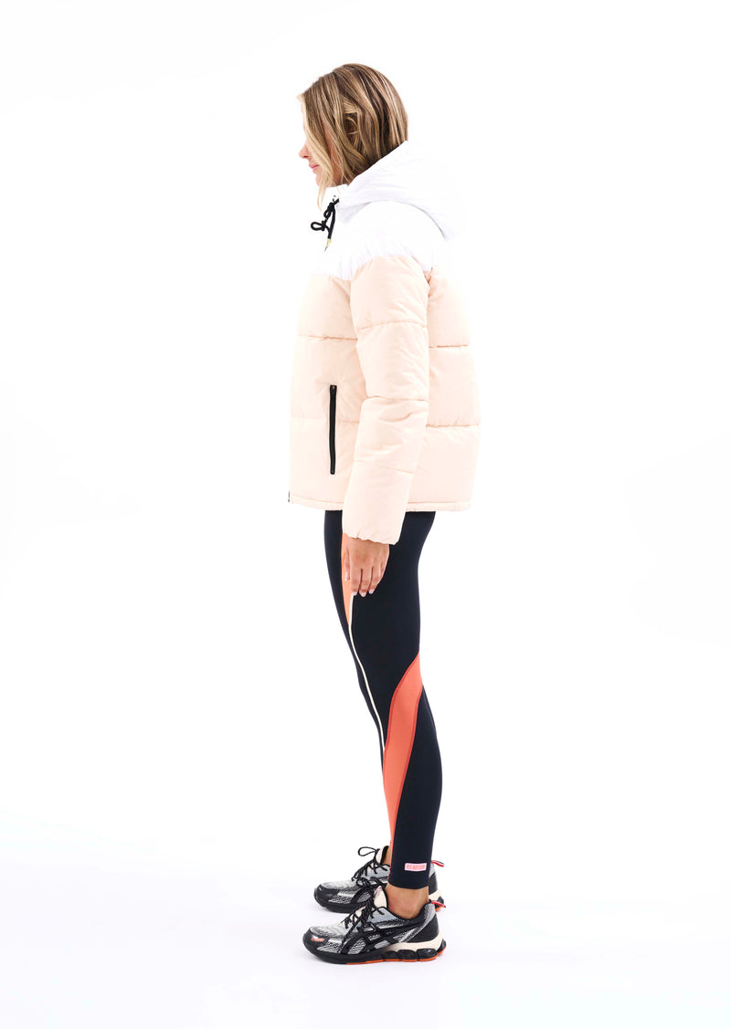 OAKMONT JACKET IN PEARLED IVORY