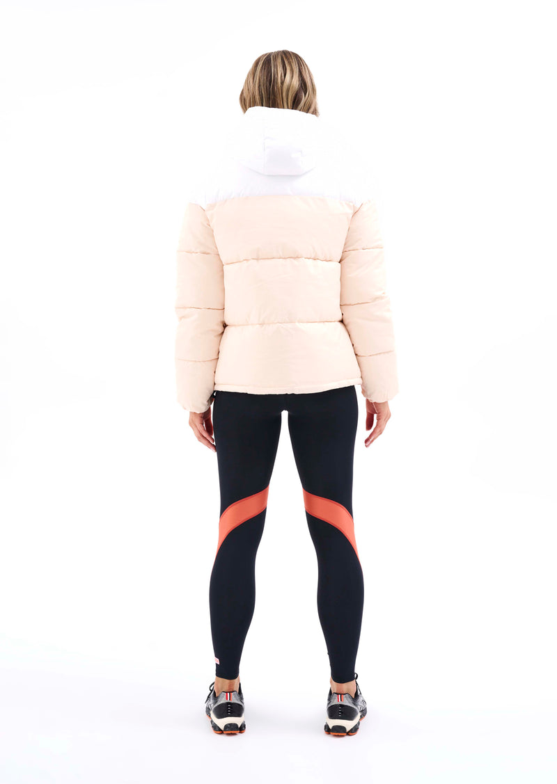 OAKMONT JACKET IN PEARLED IVORY
