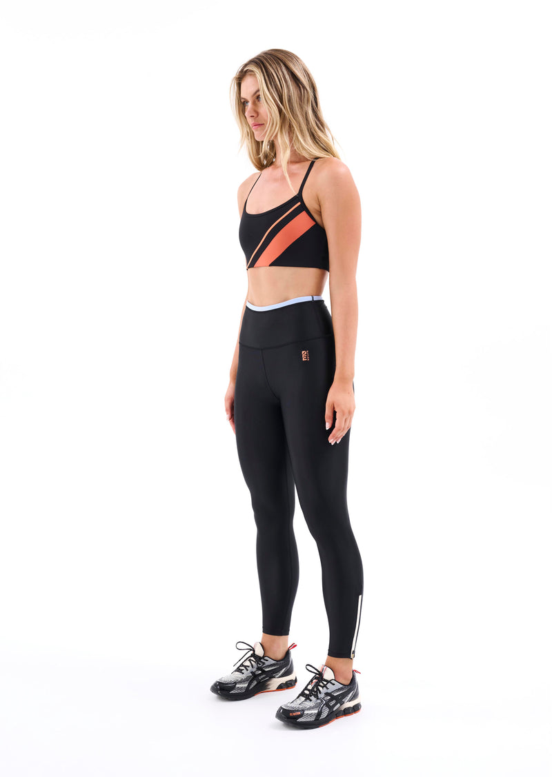 Steady Run Legging, Black