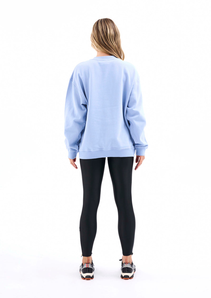 CUT SHOT SWEAT IN LAVENDER LUSTRE