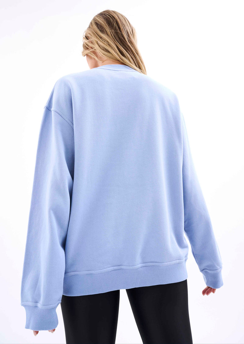 CUT SHOT SWEAT IN LAVENDER LUSTRE