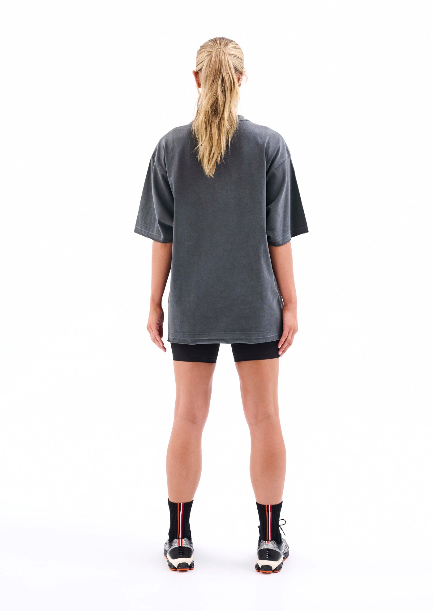 BASE CAMP TEE IN DARK SHADOW