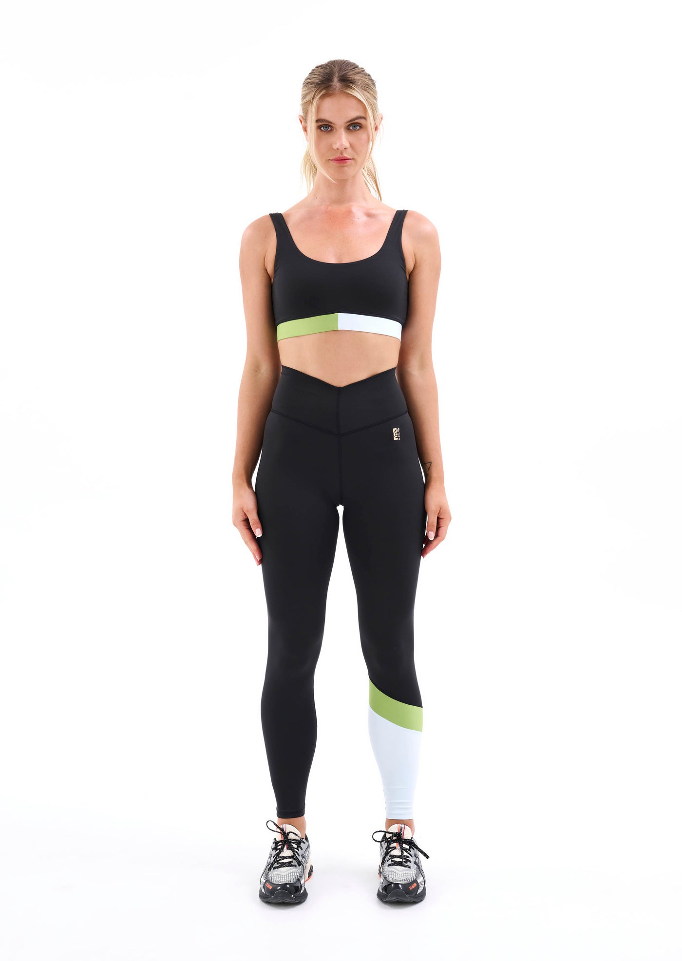 SPRINT TIME LEGGING IN BLACK