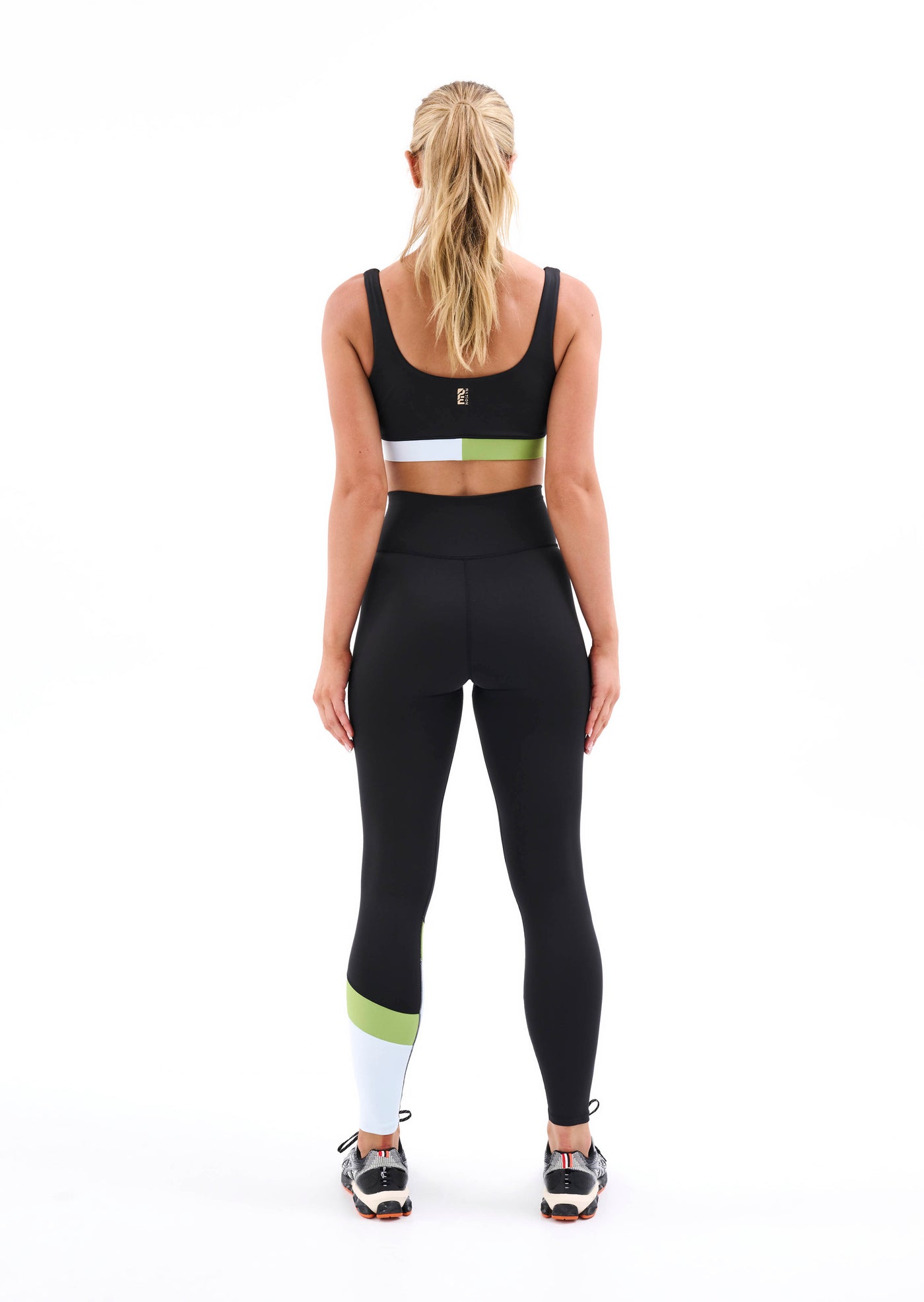 SPRINT TIME LEGGING IN BLACK