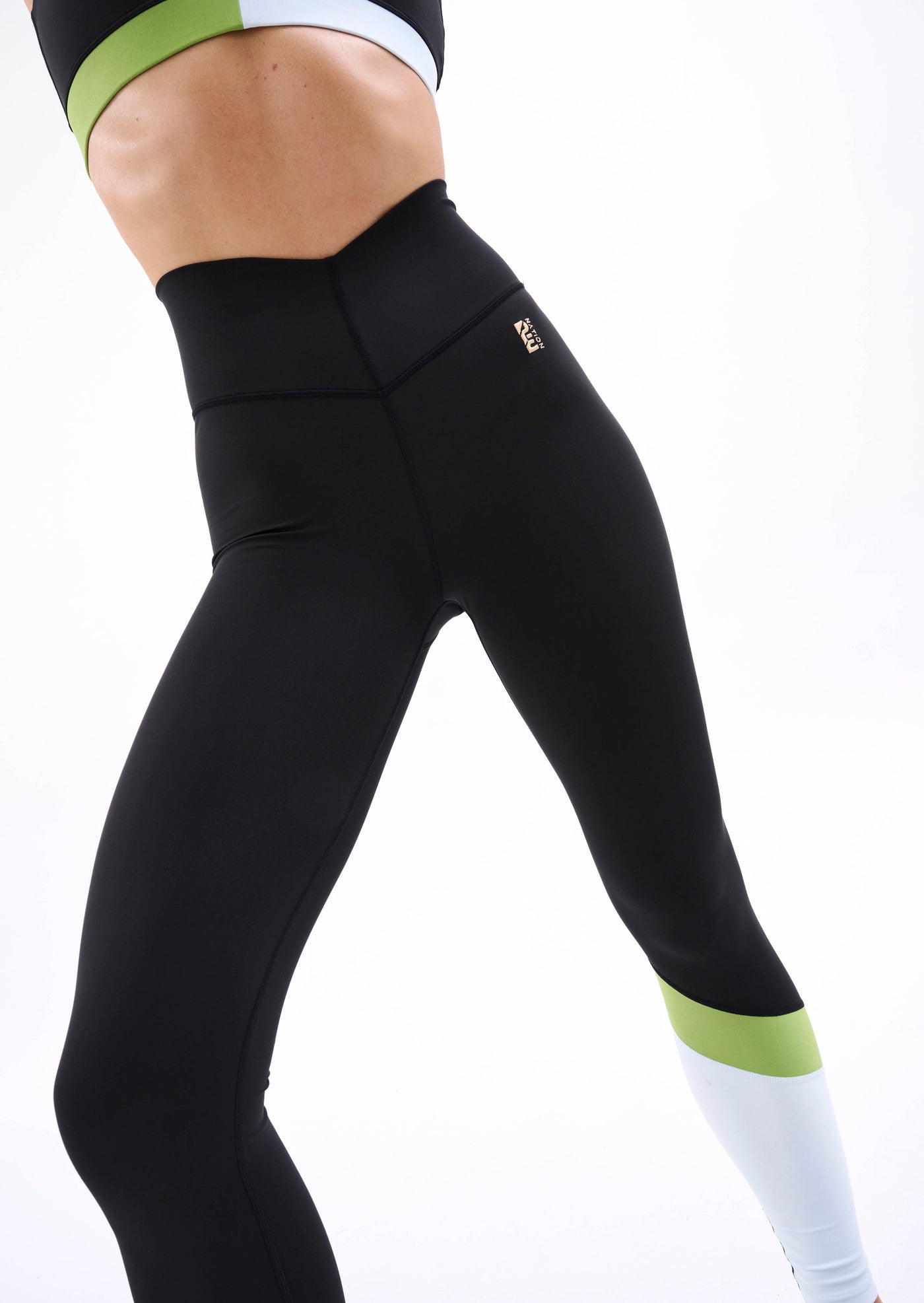 SPRINT TIME LEGGING IN BLACK