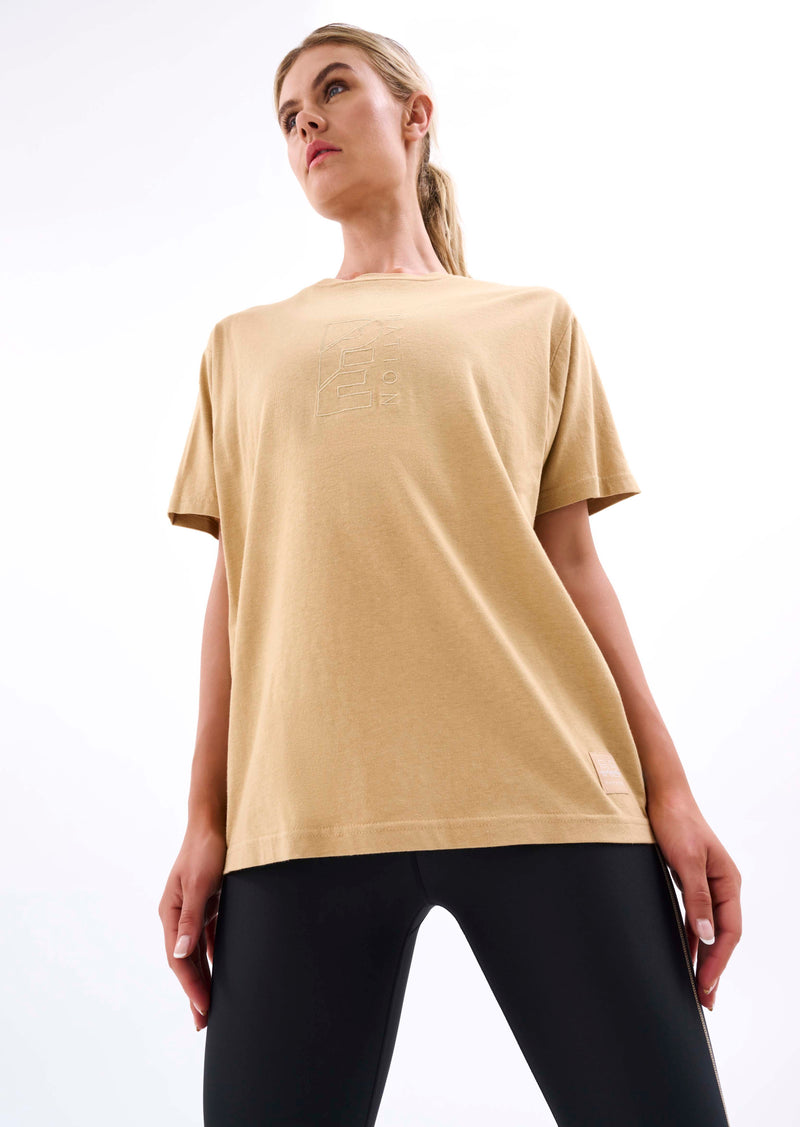 AUGUSTA TEE IN SAND