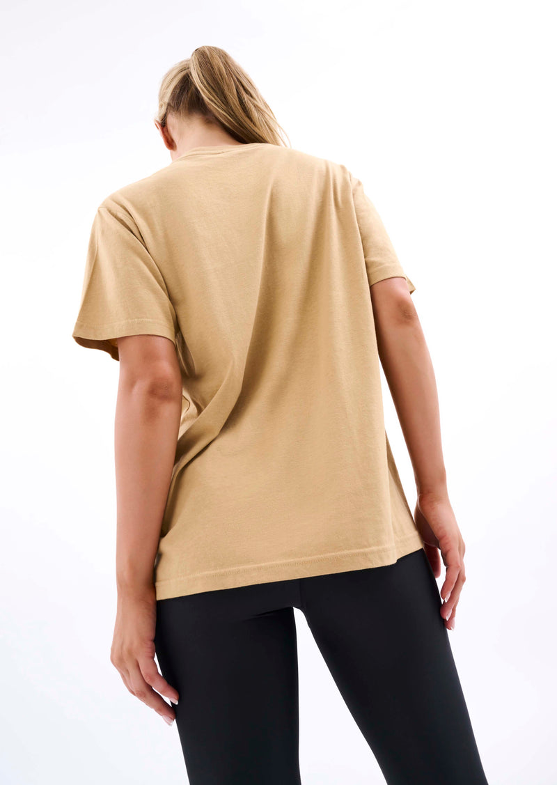 AUGUSTA TEE IN SAND