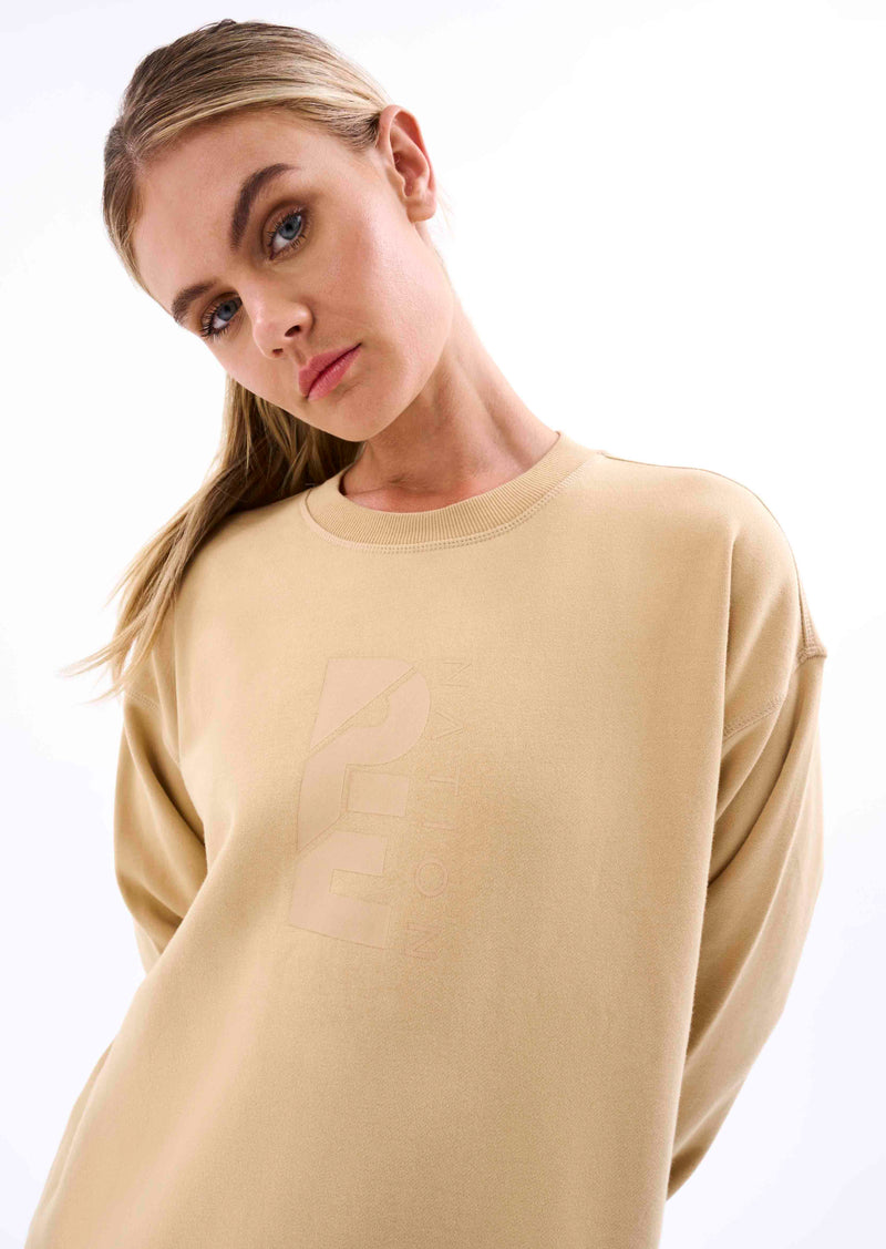 AUGUSTA SWEAT IN SAND