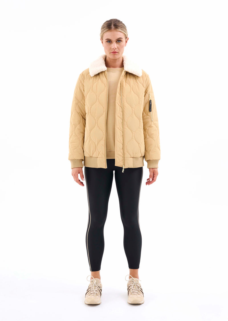 DYNO JACKET IN SAND