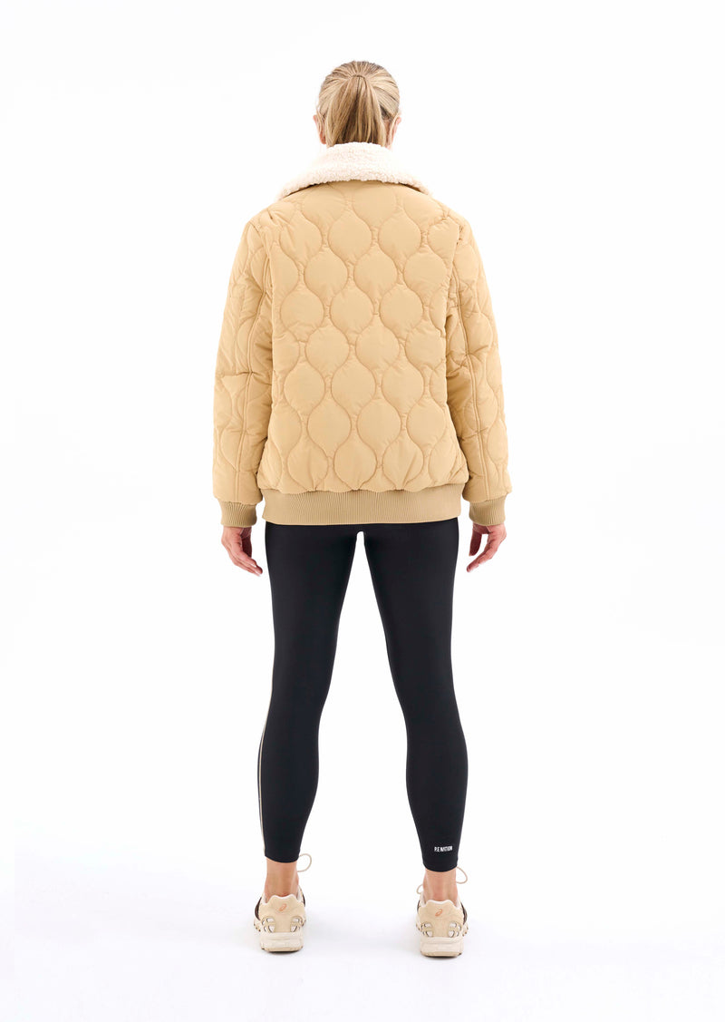DYNO JACKET IN SAND