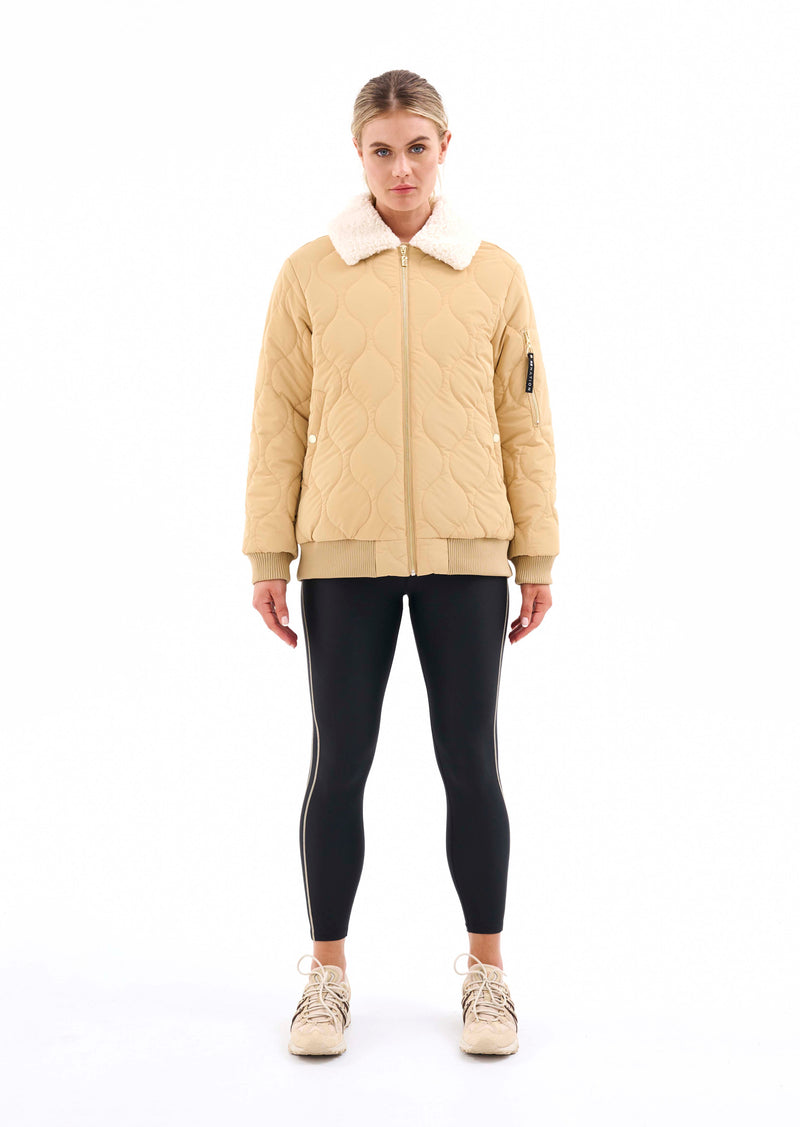 DYNO JACKET IN SAND
