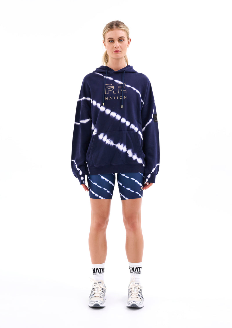ODYSSEY HOODIE IN TIE DYE