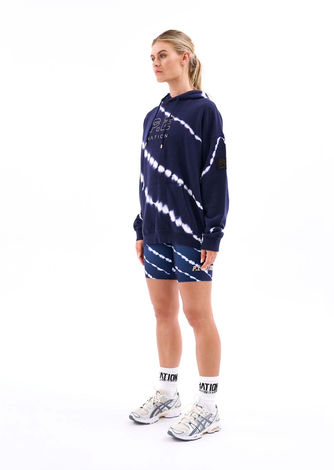 ODYSSEY HOODIE IN TIE DYE