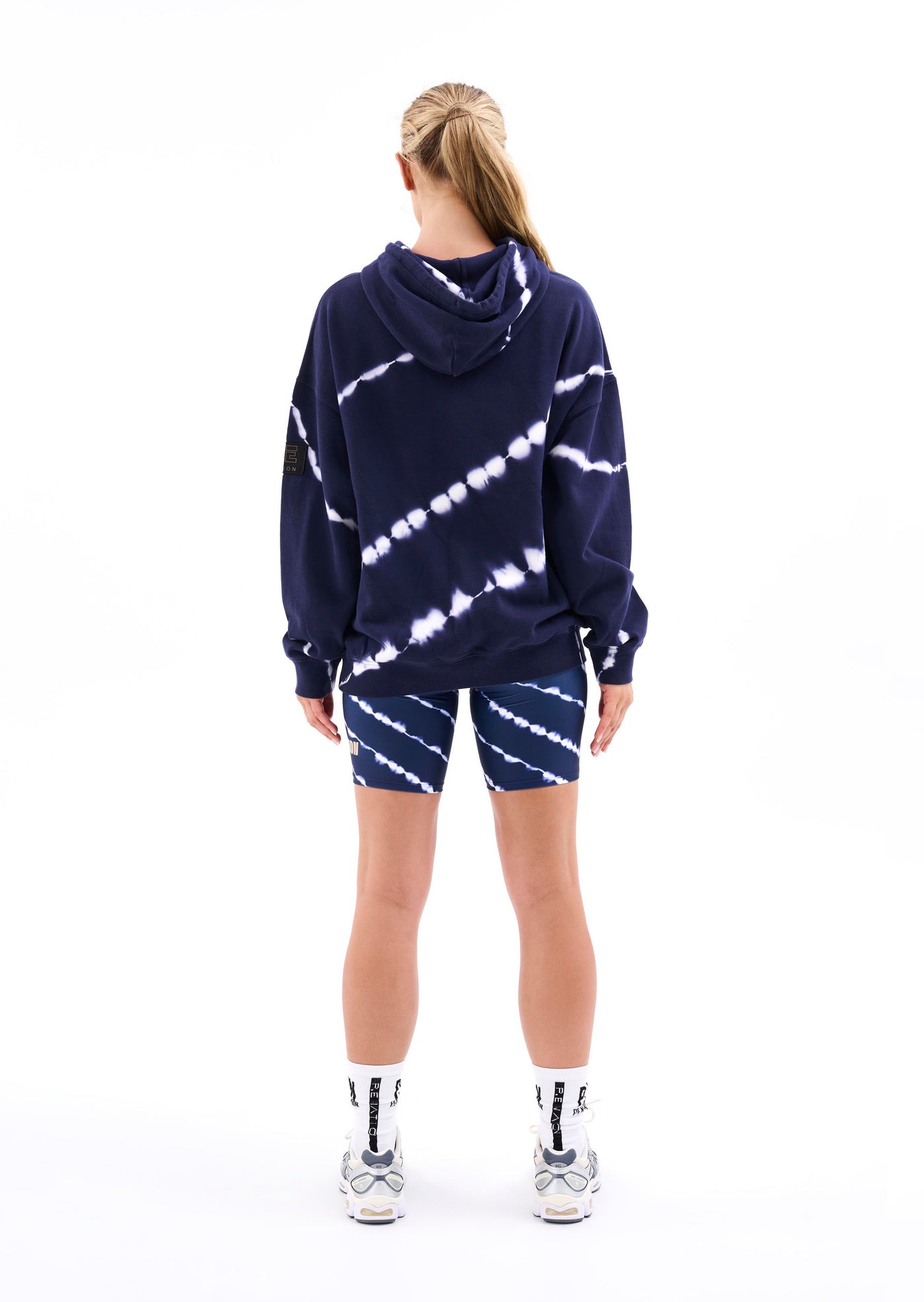 ODYSSEY HOODIE IN TIE DYE