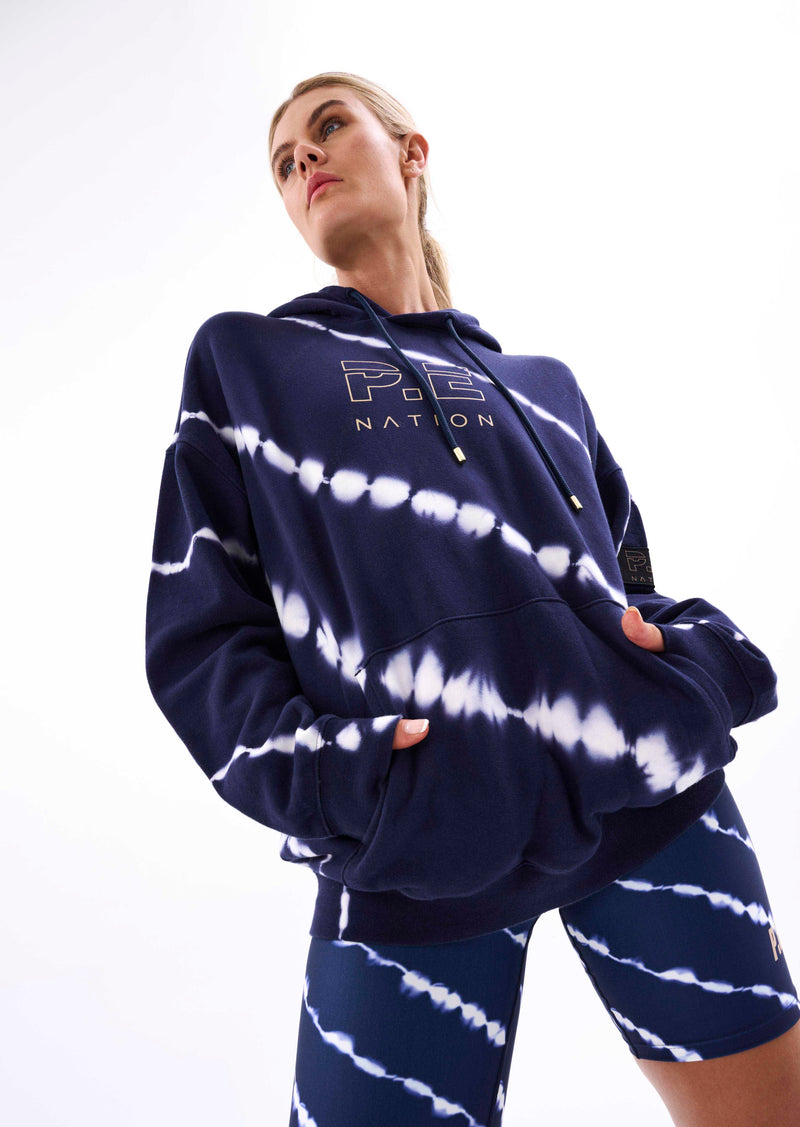 ODYSSEY HOODIE IN TIE DYE