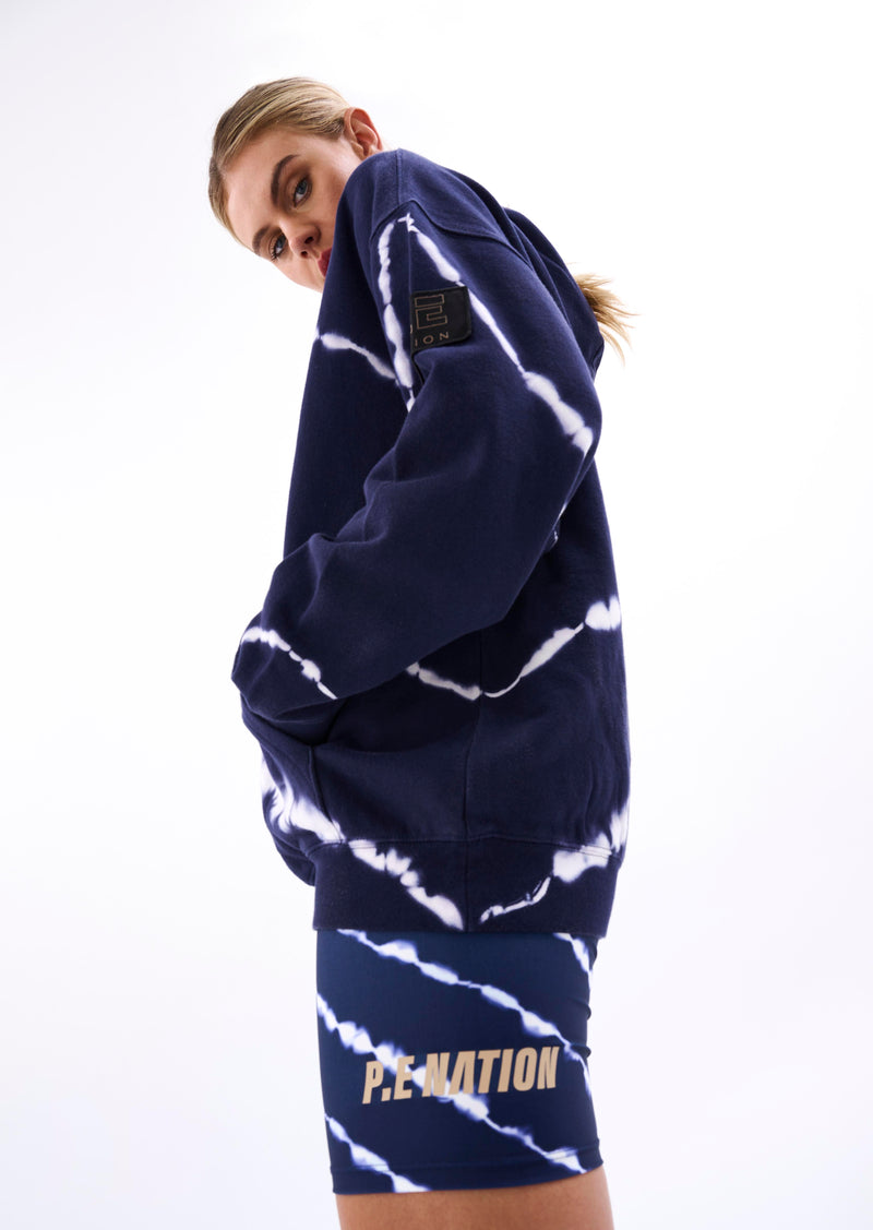 ODYSSEY HOODIE IN TIE DYE