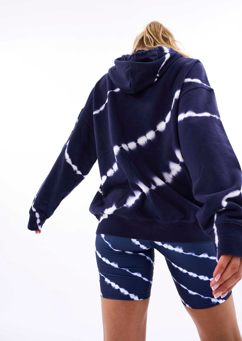 ODYSSEY HOODIE IN TIE DYE