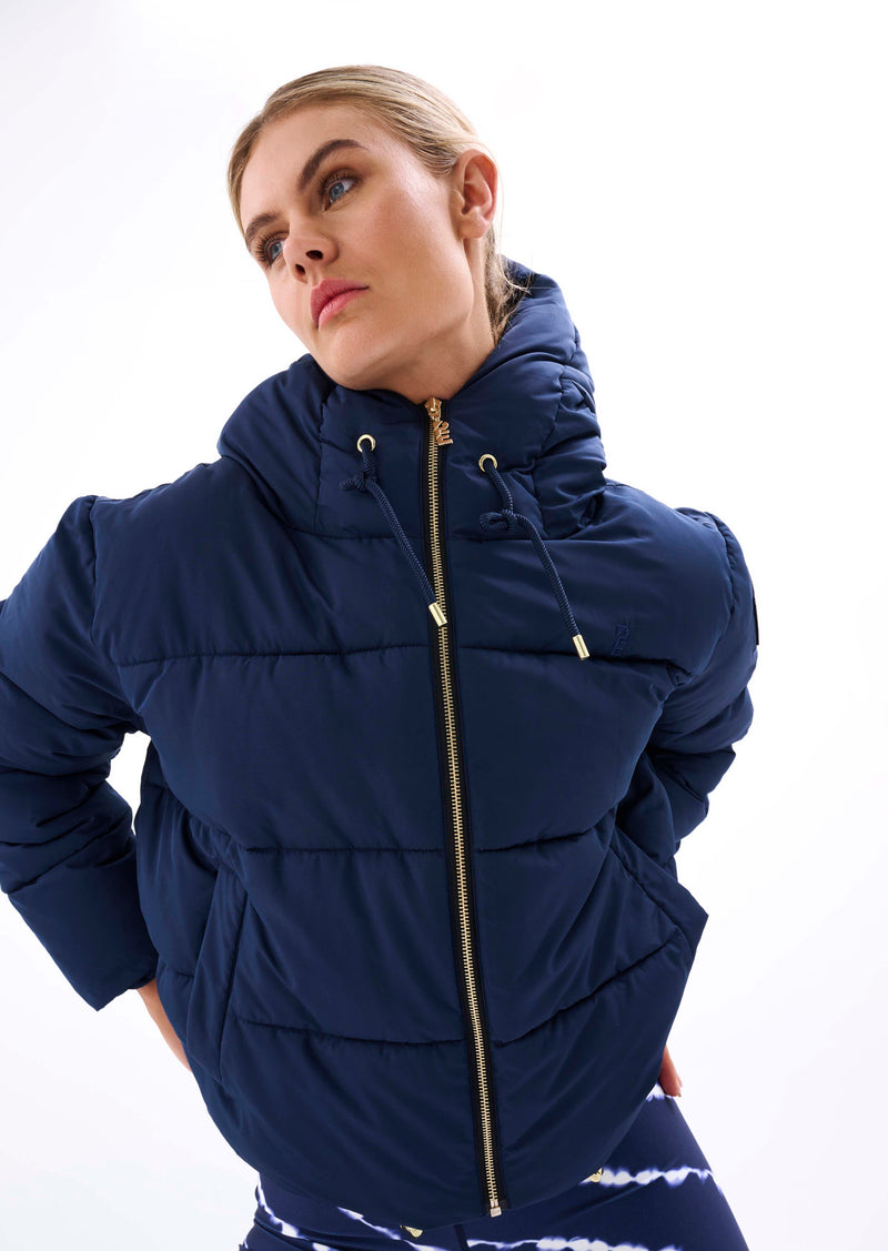 ALL AROUND JACKET IN DARK NAVY