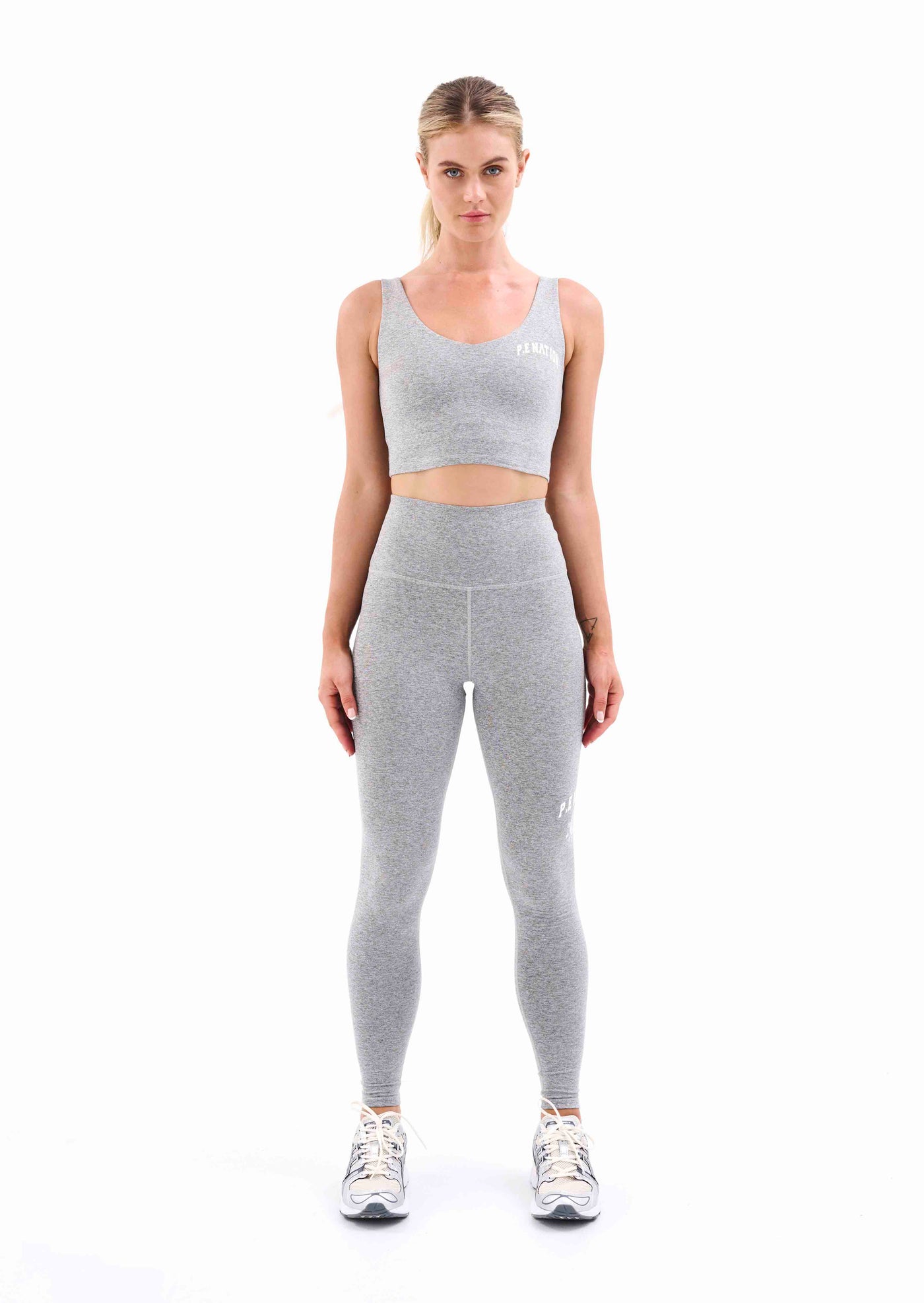 Camino Legging Grey Marl P.E Nation