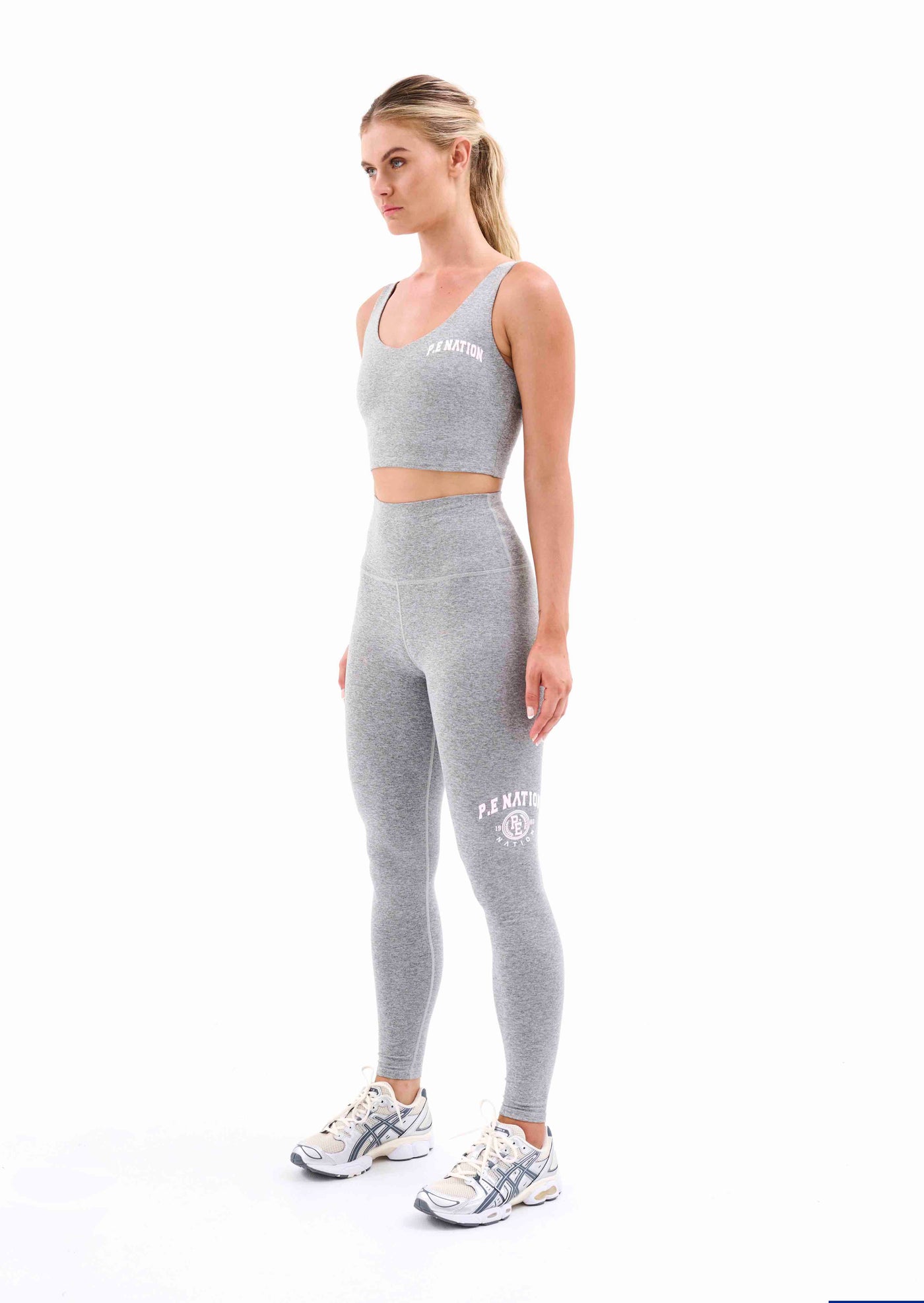 CAMINO LEGGING IN GREY MARL