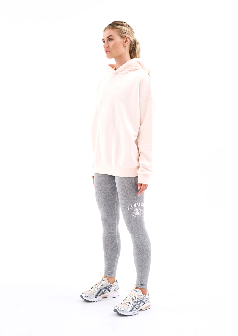 PONDEROSA HOODIE IN ANGEL WING