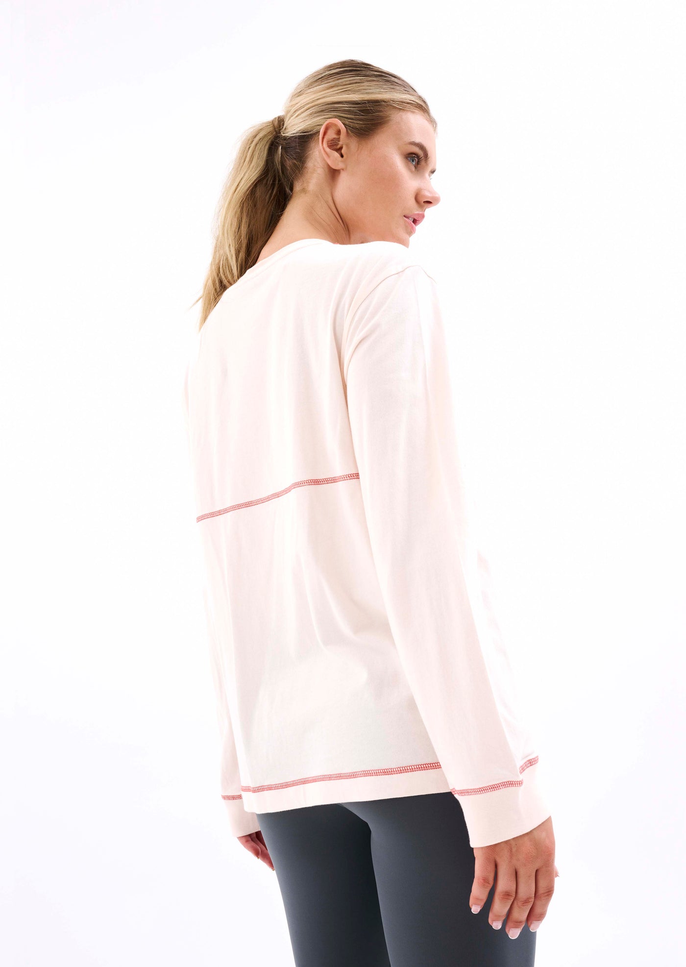 BLOCK SOLO LS TOP IN ANGEL WING