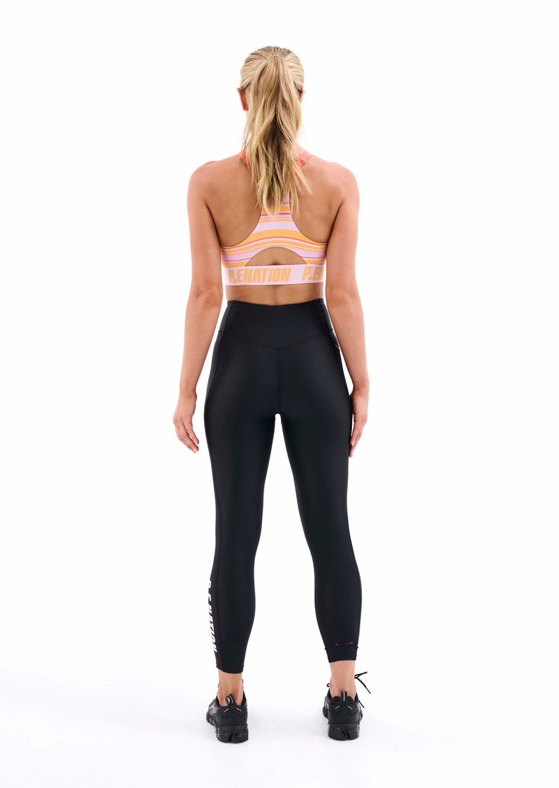 DIRECTION LEGGING IN BLACK