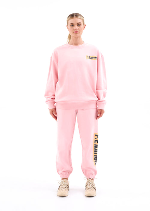 MAIN DRAW TRACKPANT IN BLOSSOM