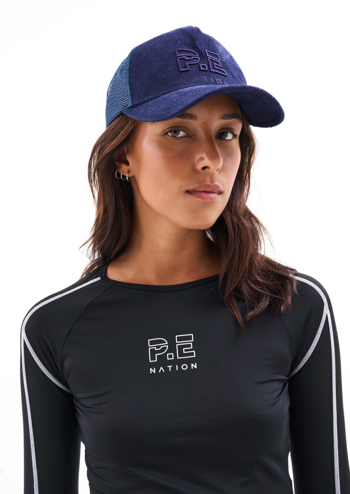 CAPACITY CAP IN DARK NAVY