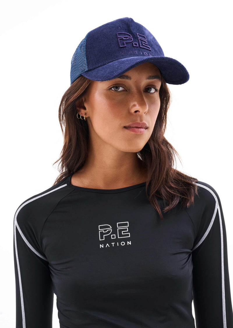 CAPACITY CAP IN DARK NAVY