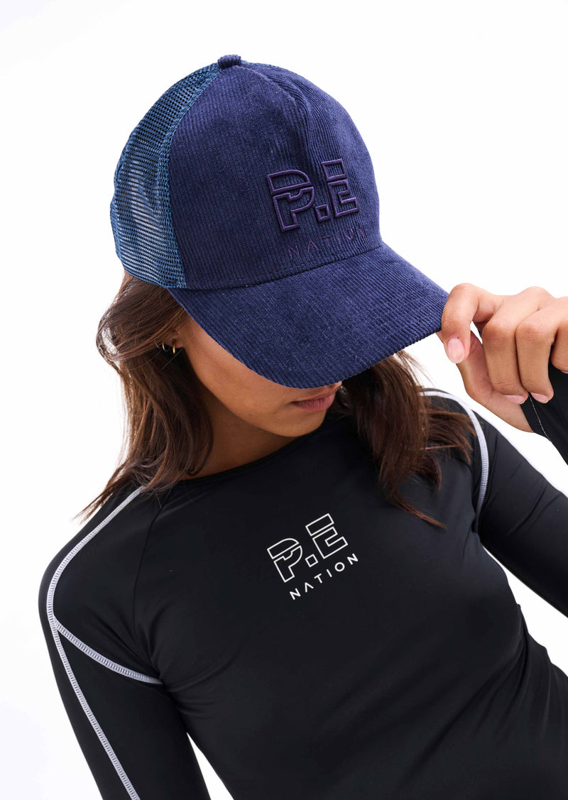 CAPACITY CAP IN DARK NAVY