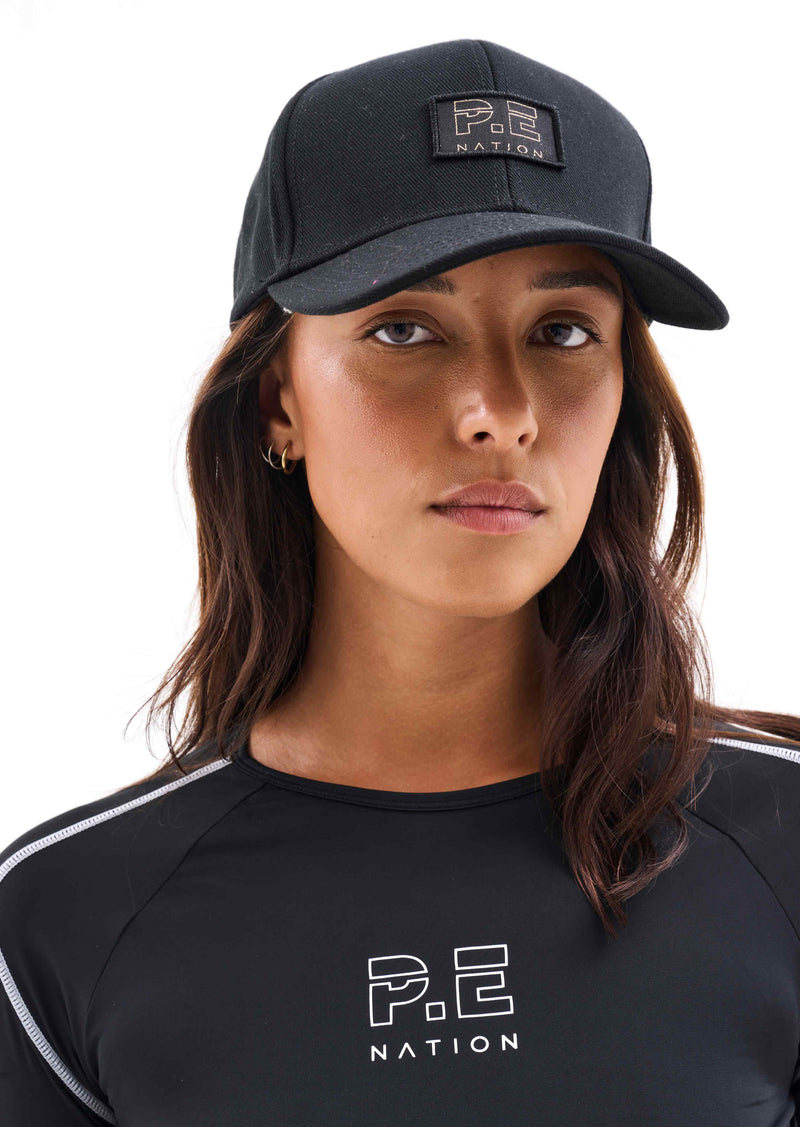 GET BACK CAP IN BLACK