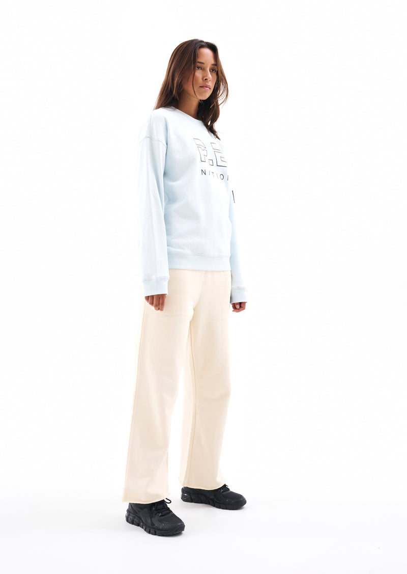HEADS UP SWEAT IN ILLUSION BLUE